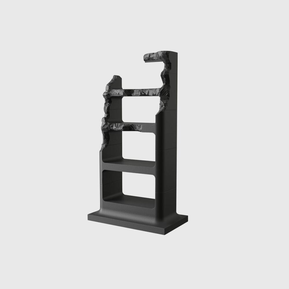 The Sculpted Series Bookshelf, Limited Edition Accessories