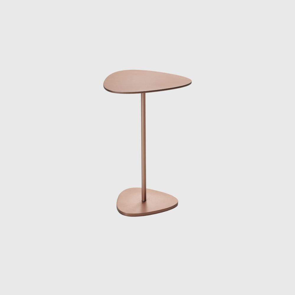 Trigon Pedestal Side Table Side Tables