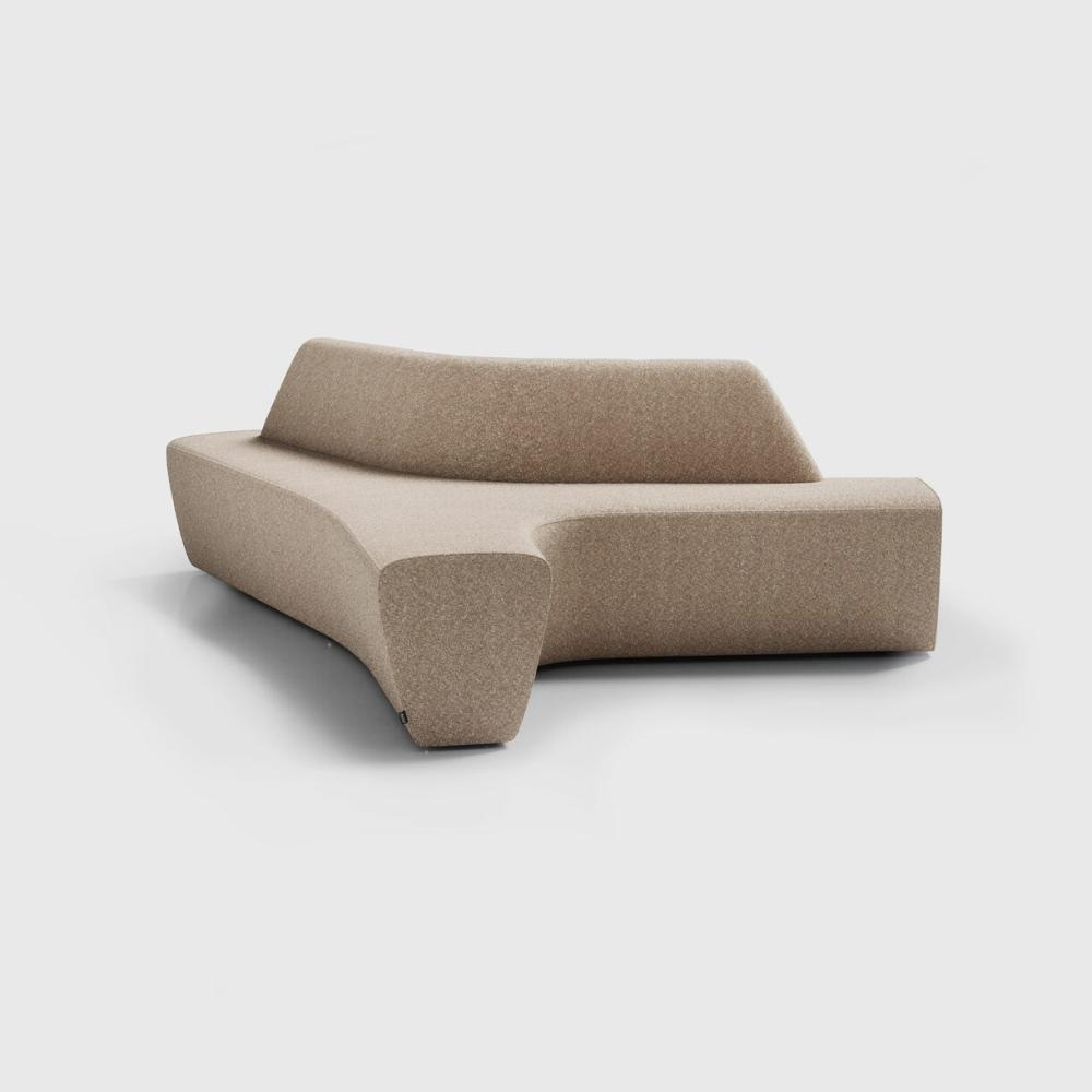 Twig Upholstered Seating, With Backrest Bench Seats