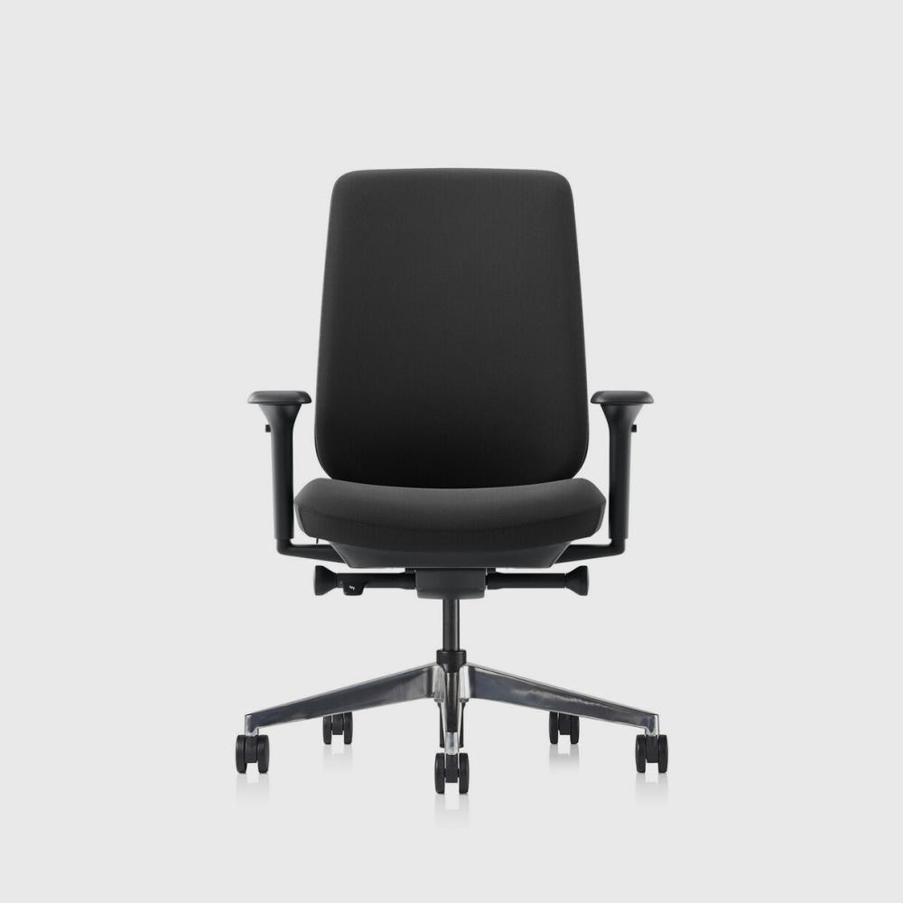 Verus Upholstered Back Task Chair Chair