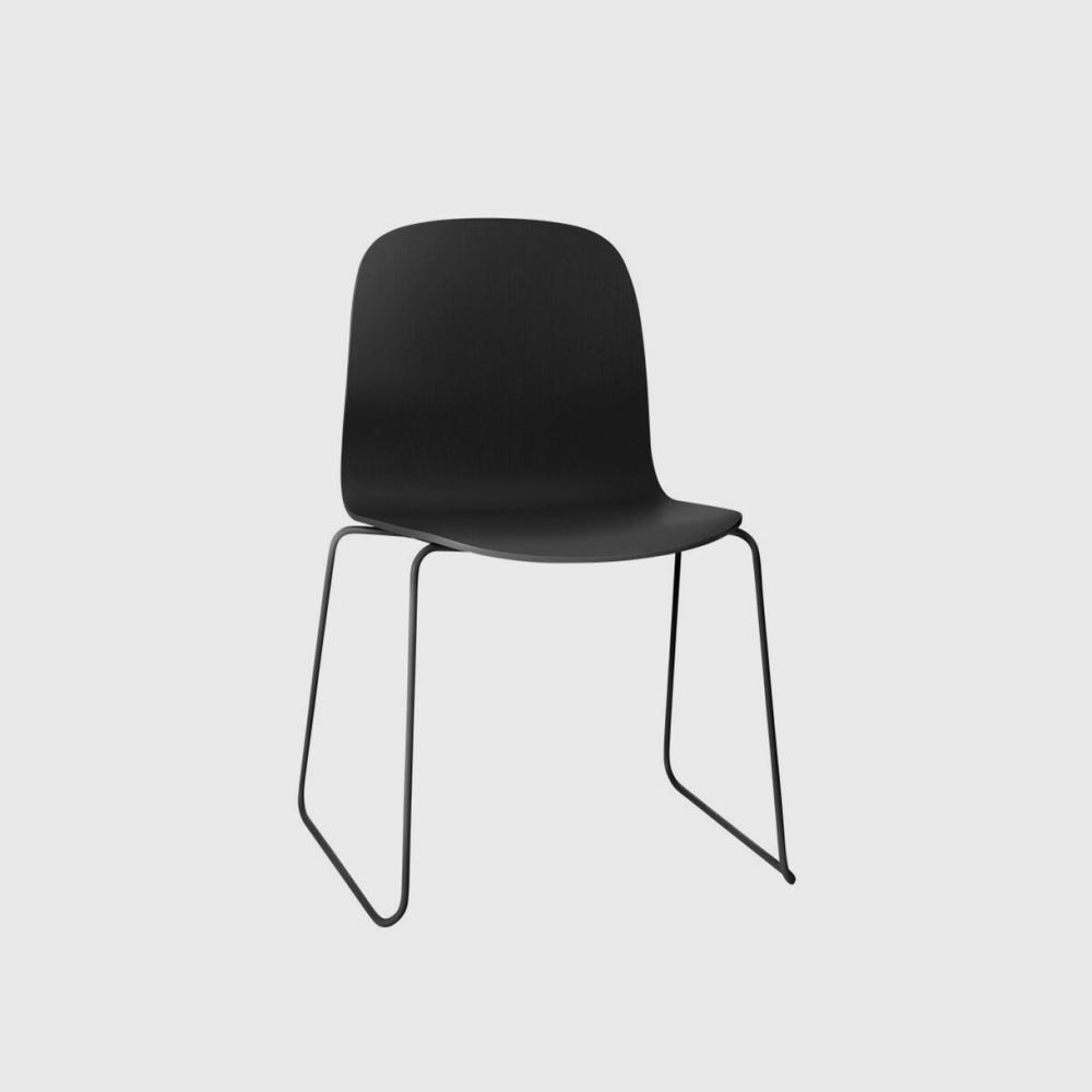 Visu Chair, Sled Base Chair