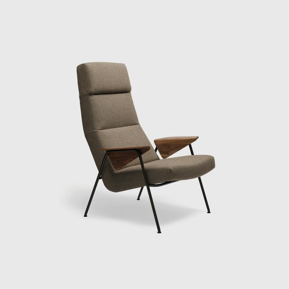 Votteler Chair, High Back Lounge Chairs