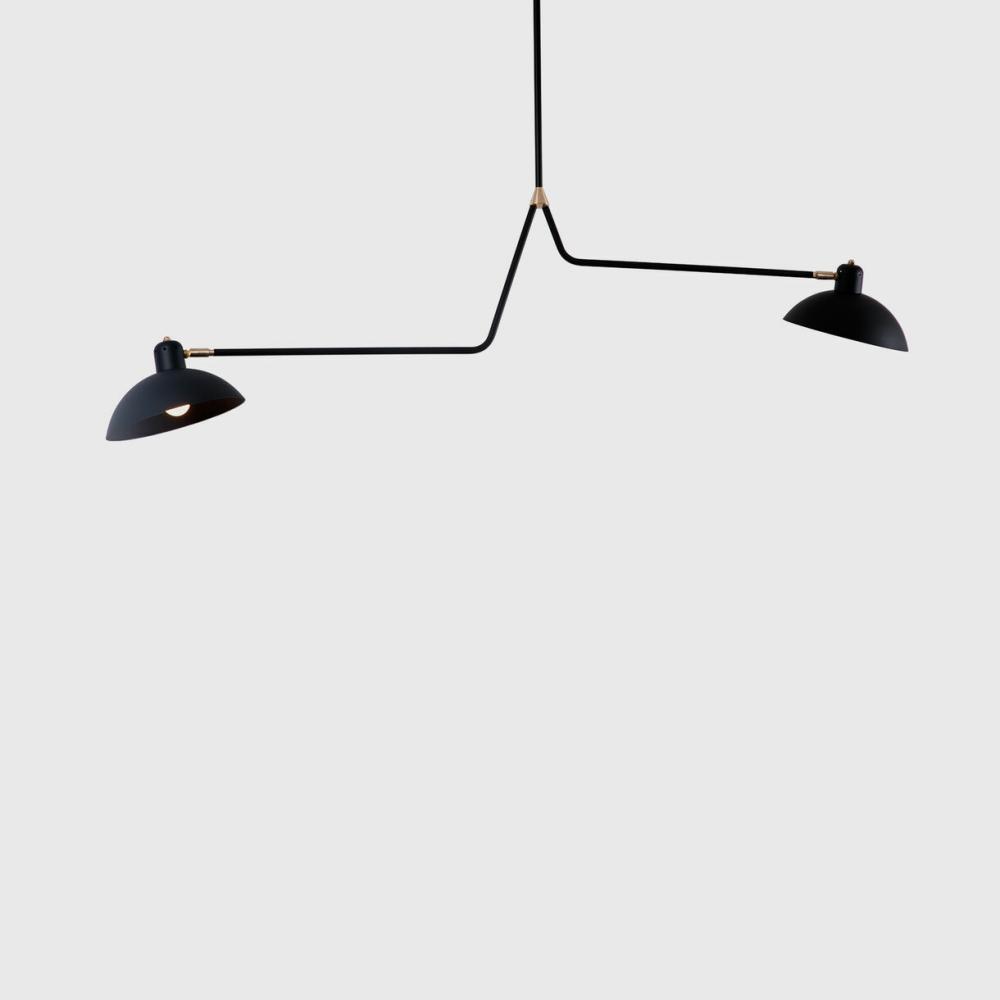 Waldorf Suspension Double Lighting