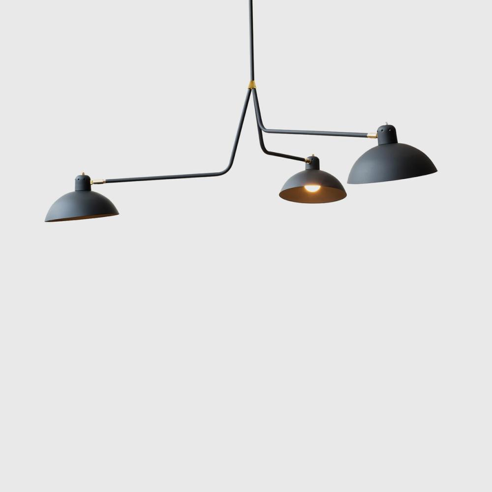 Waldorf Suspension Triple Lighting