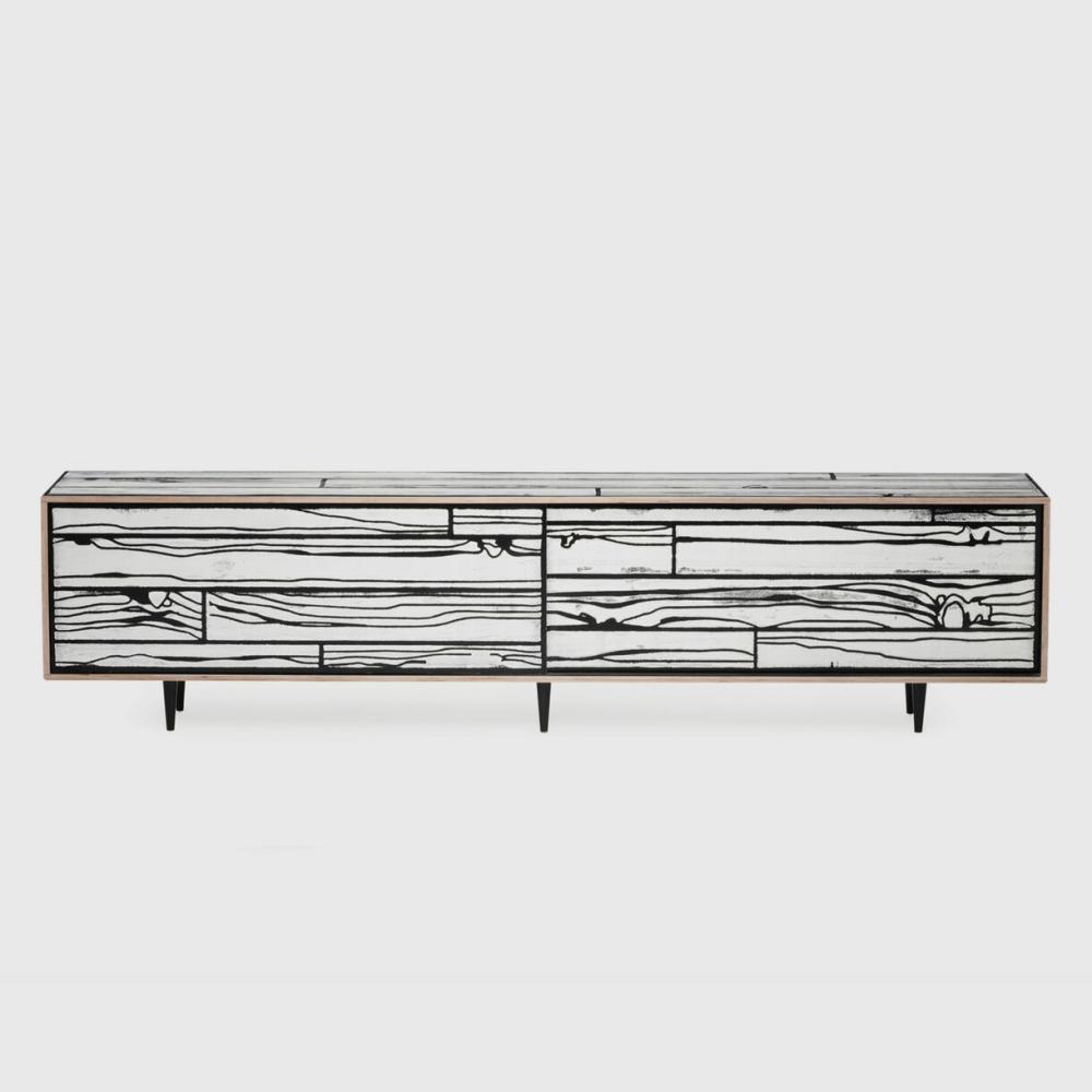 Wrongwoods Low Long Cabinet Credenzas & Sideboards