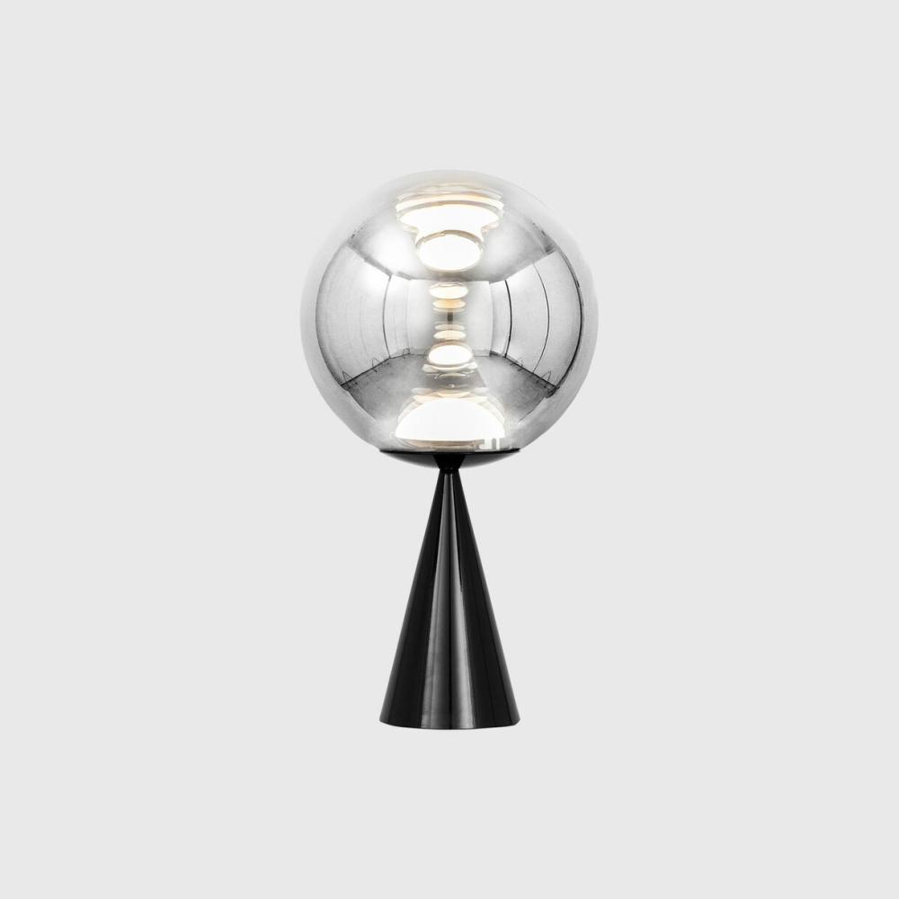 Globe Cone Fat Table Lamp Lighting