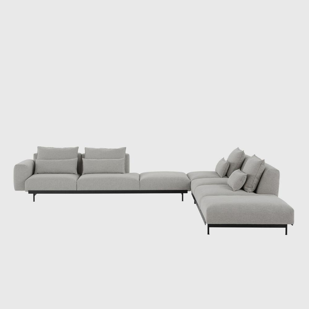 In Situ Corner Sofa Modular Sofas