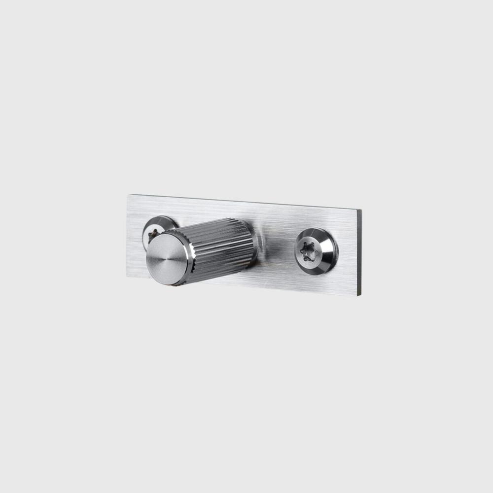 Linear Furniture Knob With Plate Accessories