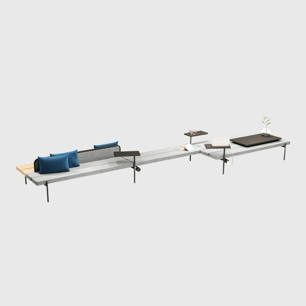 Island Display Configuration Bench Seats